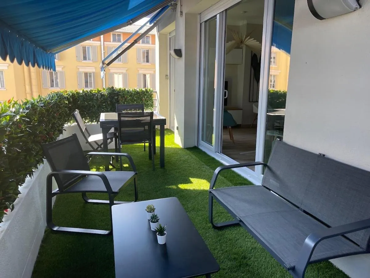 Apartment Reine Marie :Top Floor Carre D'Or Avec Acces Direct A La Mer Nice